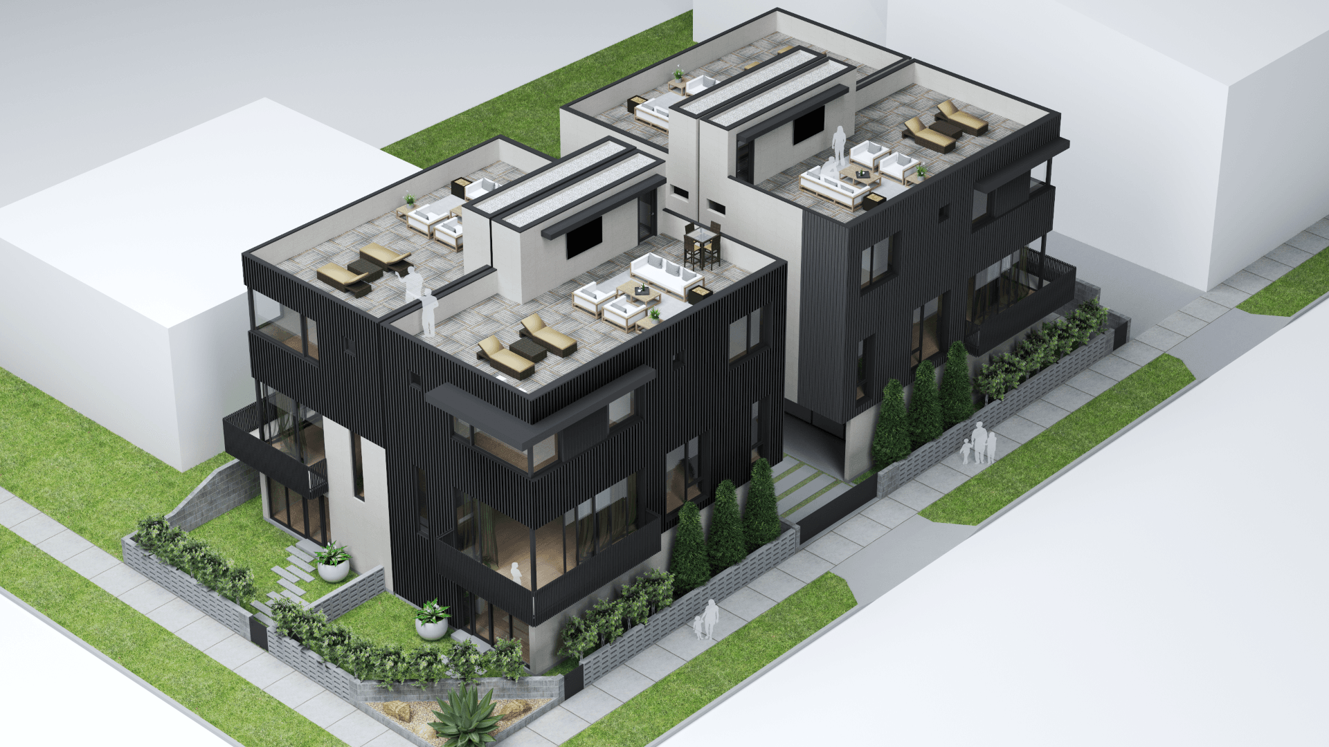 Small Lot Subdivision Architecture